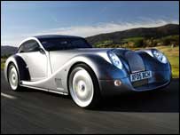 Morgan Motor Company Aeromax car