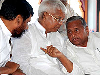 लालू-मुलायम-पासवान