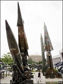 Tên lửa của Bắc Hàn