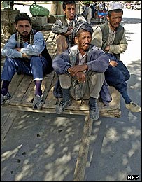 مردان بیکار افغان