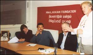 Nimalarajan death anniversary meeting in London