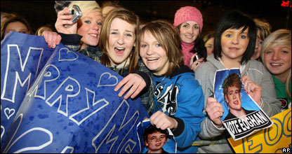 X Factor的“粉丝”