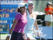 सानिया मिर्ज़ा-पीयर