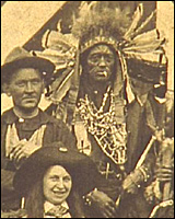 Charging Thunder (in head dress)