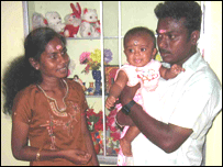 آٹھ دیگر جوڑے بھی اس بچے کے دعویدار تھے