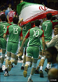 تيم واليبال ايران