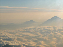 Leaving Bali behind on the way to Kuala Lumpur