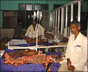 उत्तर प्रदेश में इंसेफ़्लाइटिस का क़हर