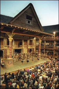 伦敦莎士比亚环球剧场