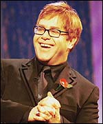 Elton John on Parkinson