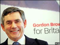 布朗就任英国领袖