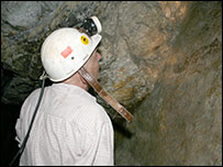 Underground in Perkins Level