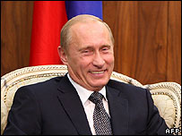 ولادیمیر پوتن 