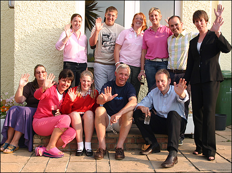 Jersey Baptist Church's Mozambique team