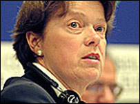 Ренате Вольвенд - одна зі співдоповідачок ПАРЄ щодо України