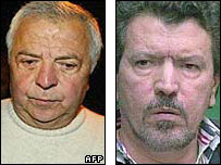 ميگل (راست) و گيلبرتو رودريگز اورهوئلا 