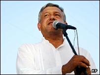 Ông Andres Manuel Lopez Obrador tức Amlo