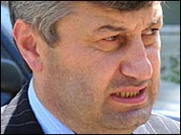 Едуард Кокойти, президент Південної Осетії