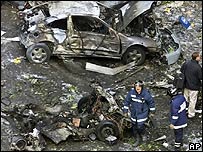 Ataque a bomba em Madri em 2001