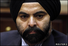 Mastercard boss Ajay Banga