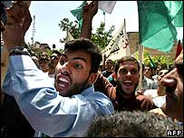 درگيری فلسطينی ها