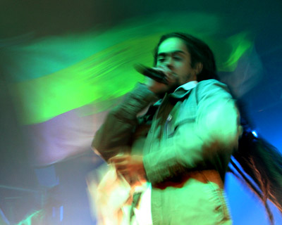 Damian 'Junior Gong' Marley