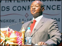 मुसेवेनी