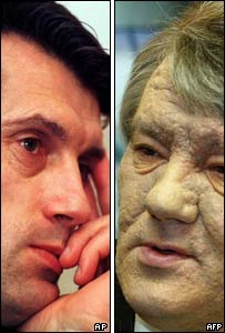 زہر سے یشنکو کا چہرہ ہی بگڑ گیا