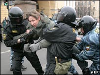 درگیری در سن پترزبورگ