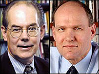 جان مرشمایر و استفن والت، نویسندگان کتاب لابی اسراییل