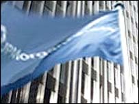 Bandeira do JP Morgan