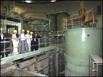 Buşehr'deki nükleer tesis