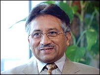 جنرل پرویز مشرف