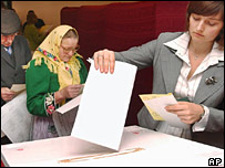 Eleitoras na Polônia