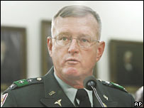 ژنرال کوین کایلی روز هفتم مارس برابر یک کمیته کنگره شهادت داد