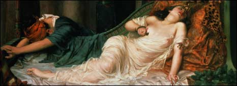 克利奥帕特拉女王之死