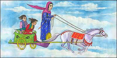 گادی جادويی و خاله گاديران