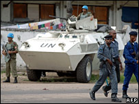 संयुक्त राष्ट्र शांति सेना