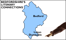 Bedfordshire Literary Map.