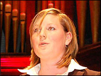 BBC Tees' Emma Borthwick