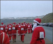Dashing Santa's in Scarborough 2008