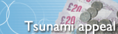 Tsunami appeal graphic