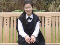 牛津研究生 江霞