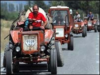 Gürcistan'da mülteciler