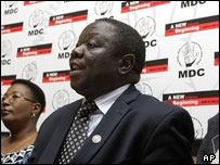 چانگیرای تهدید کرده است که نتایج انتخابات را منتشر کند