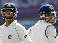 راہل ڈراوڈ اور گنگولی