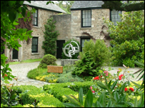 The rebuilt Arwenack House