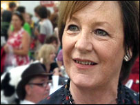 Delia Smith at the Royal Norfolk Show 2008
