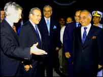 امریکی وزیر دفاع ڈونلڈ رمز فیلڈ