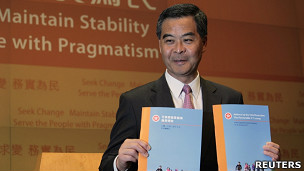 香港行政長官梁振英